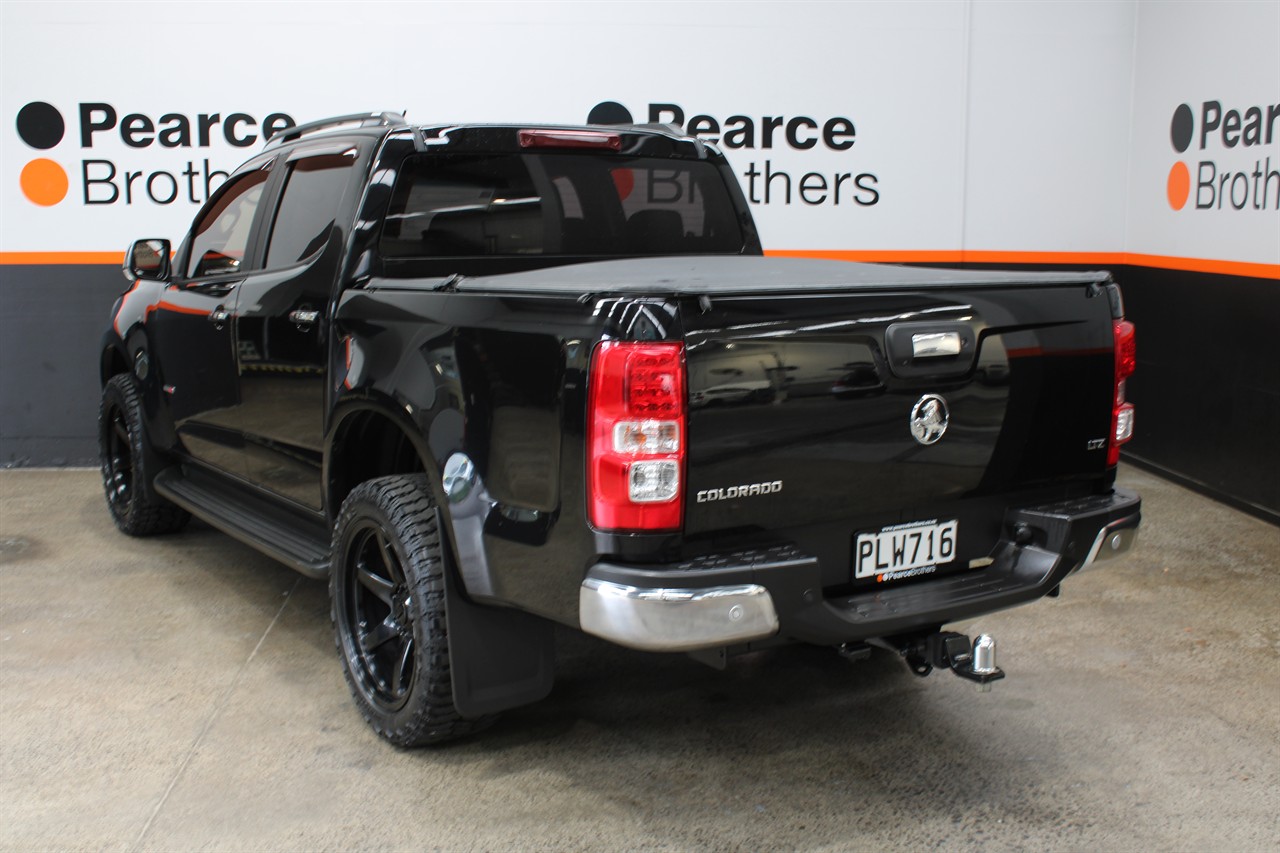 2018 Holden Colorado