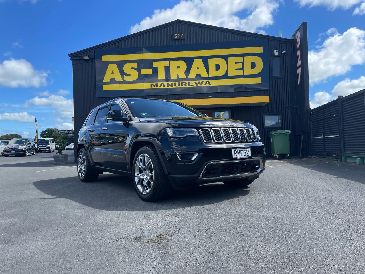 2017 Jeep Grand Cherokee Limited