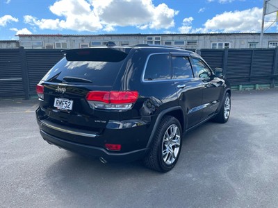 2017 Jeep Grand Cherokee Limited - Thumbnail
