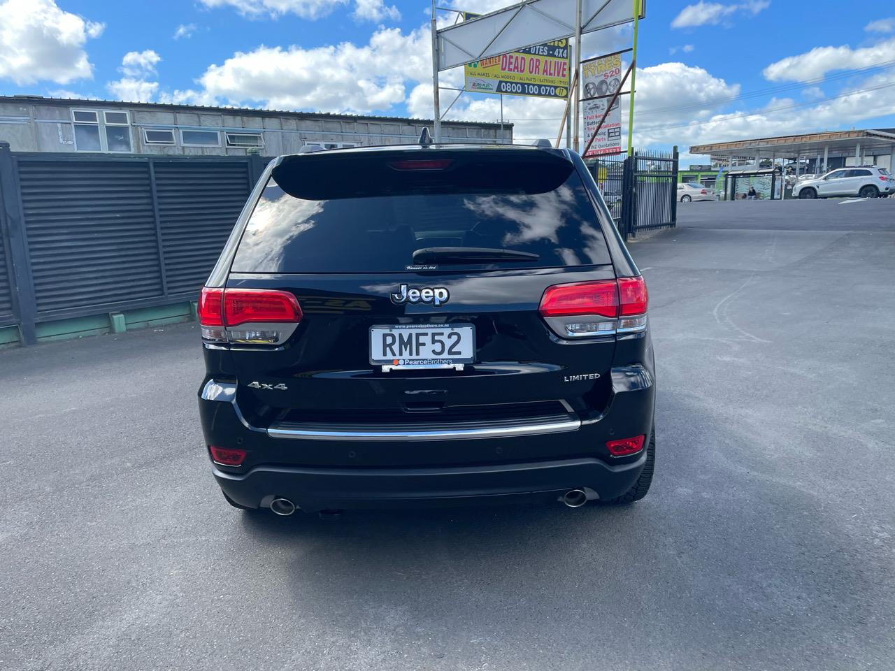 2017 Jeep Grand Cherokee Limited