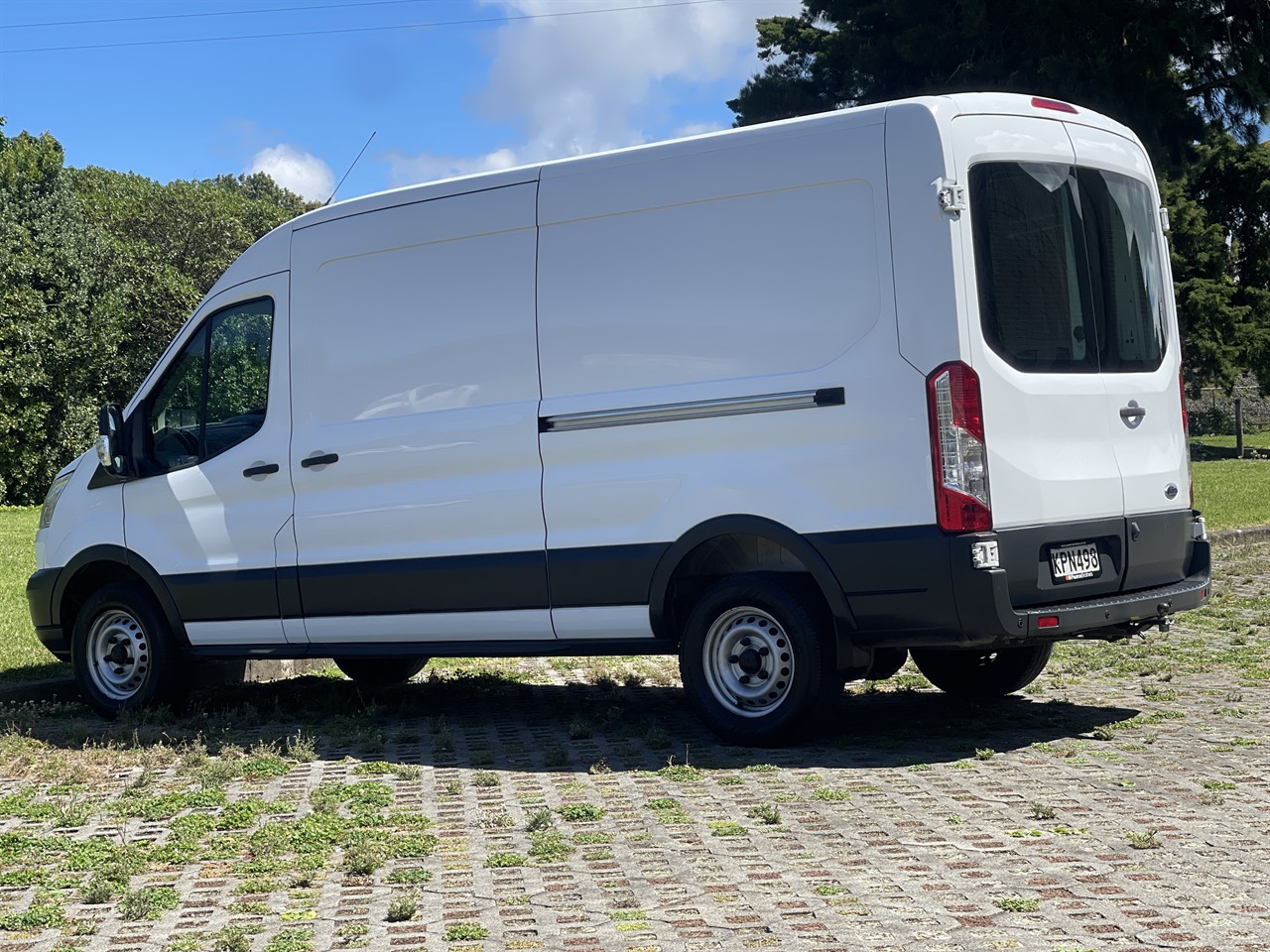 2017 Ford Transit