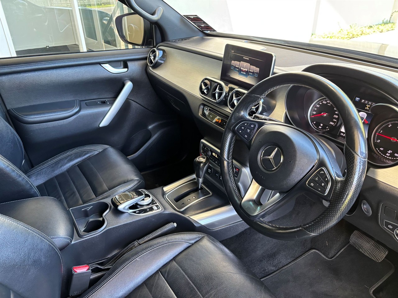 2019 Mercedes-Benz X-Class