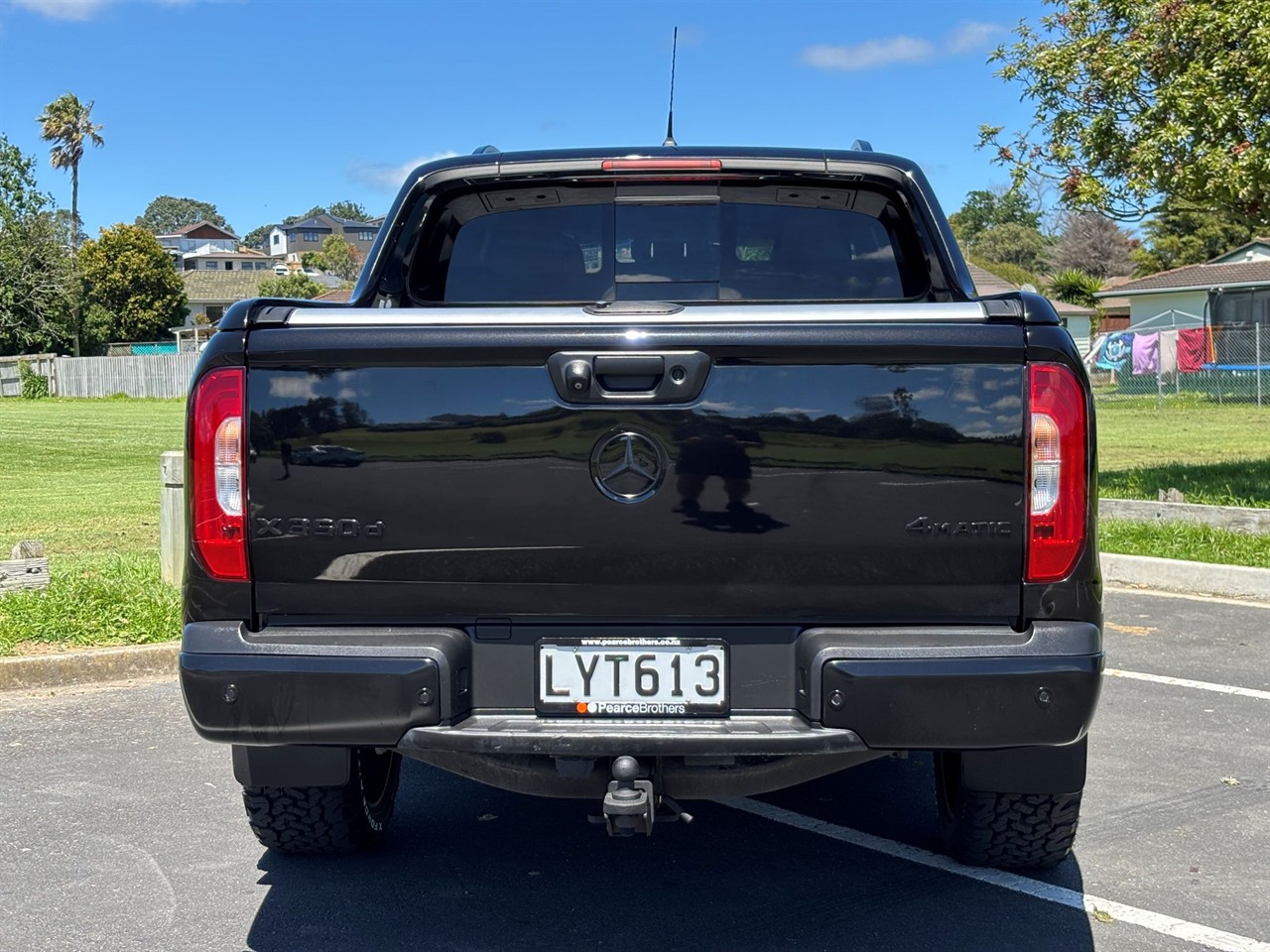 2019 Mercedes-Benz X-Class
