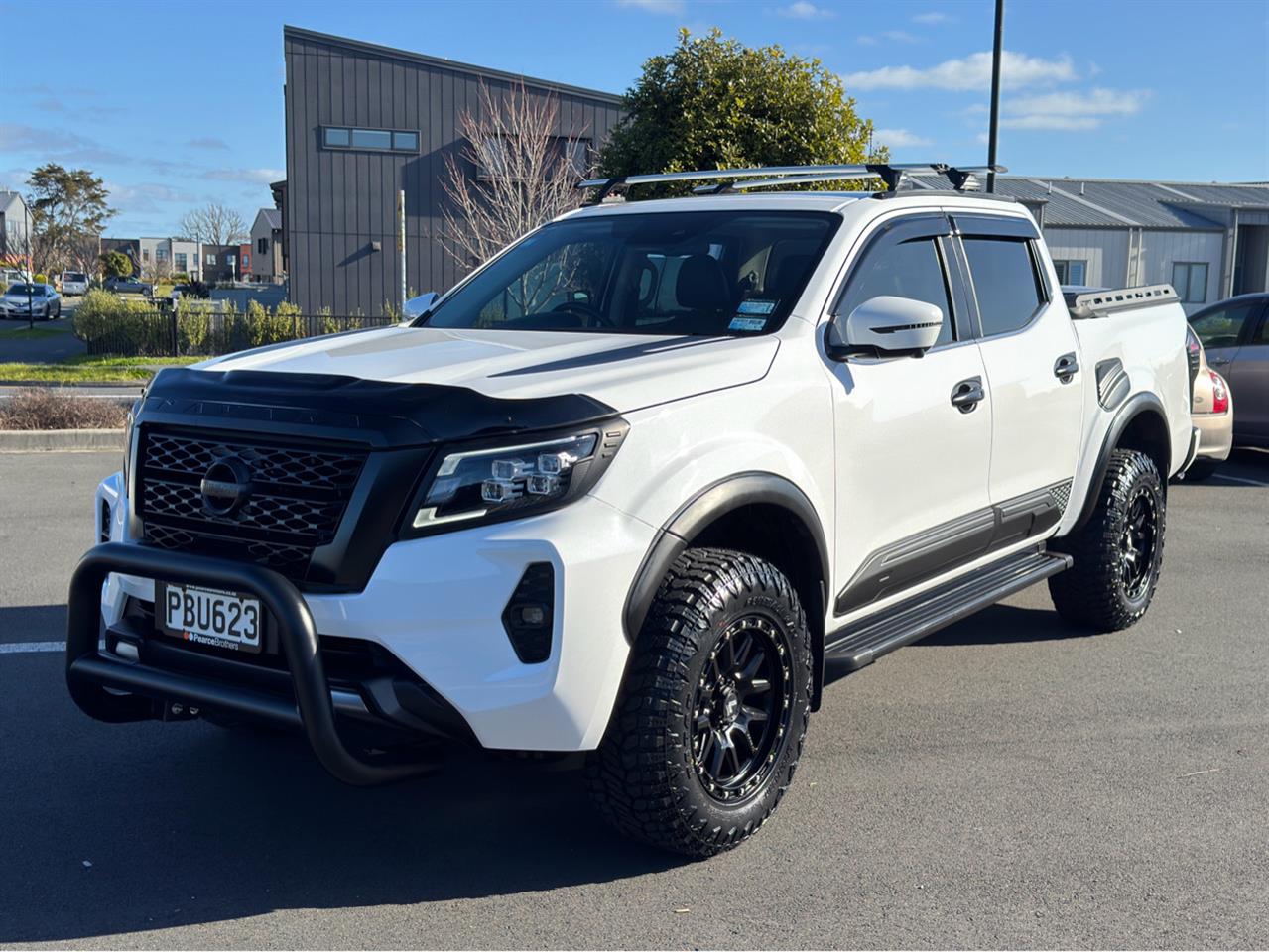 2022 Nissan Navara