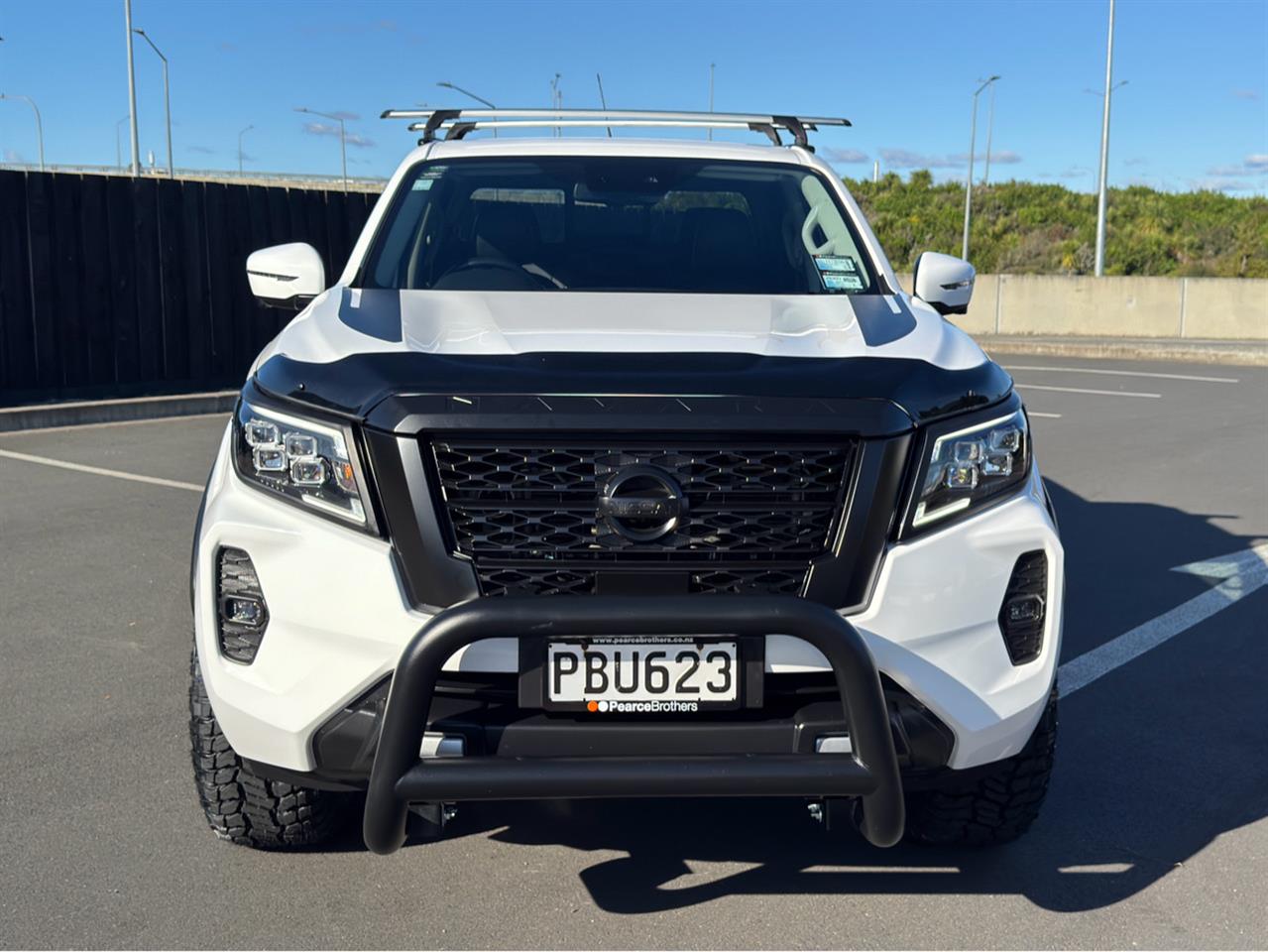 2022 Nissan Navara