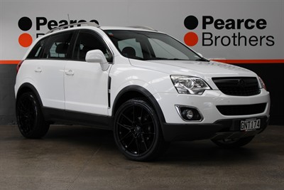 2012 Holden Captiva