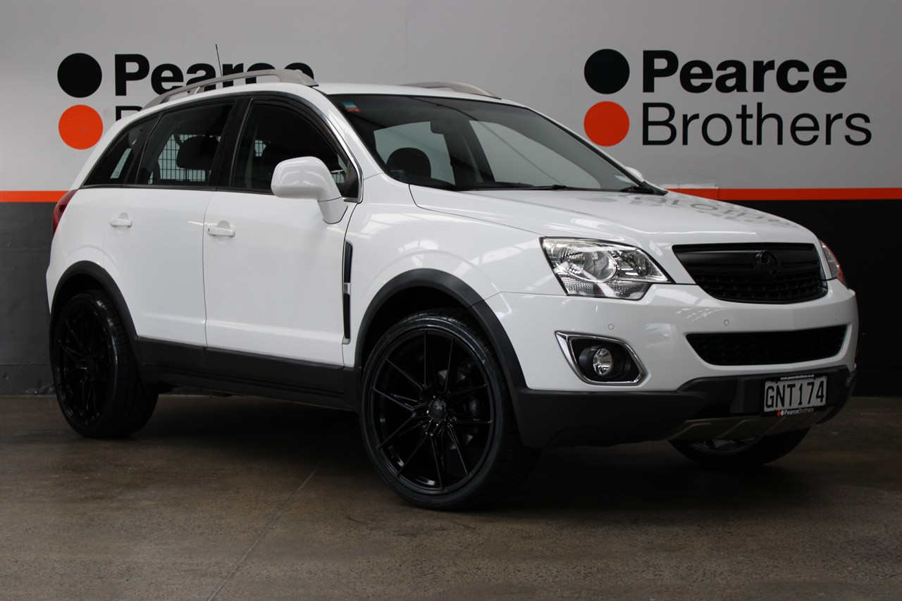 2012 Holden Captiva