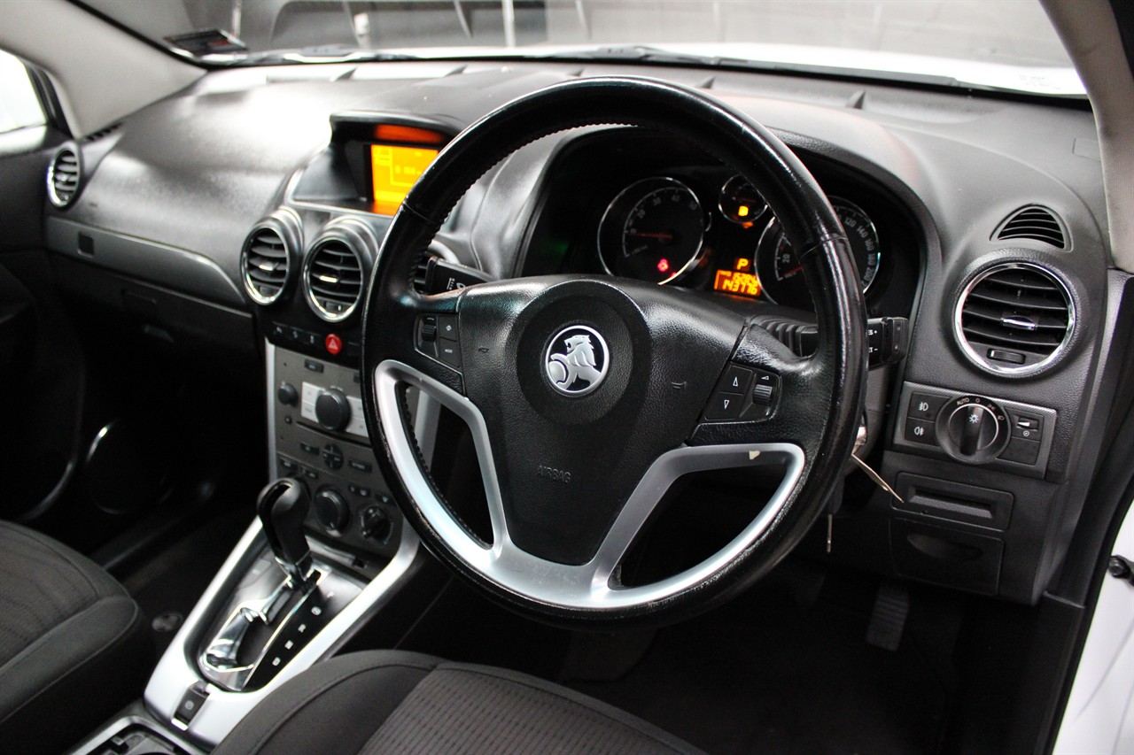 2012 Holden Captiva