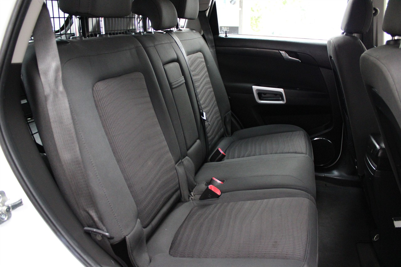 2012 Holden Captiva