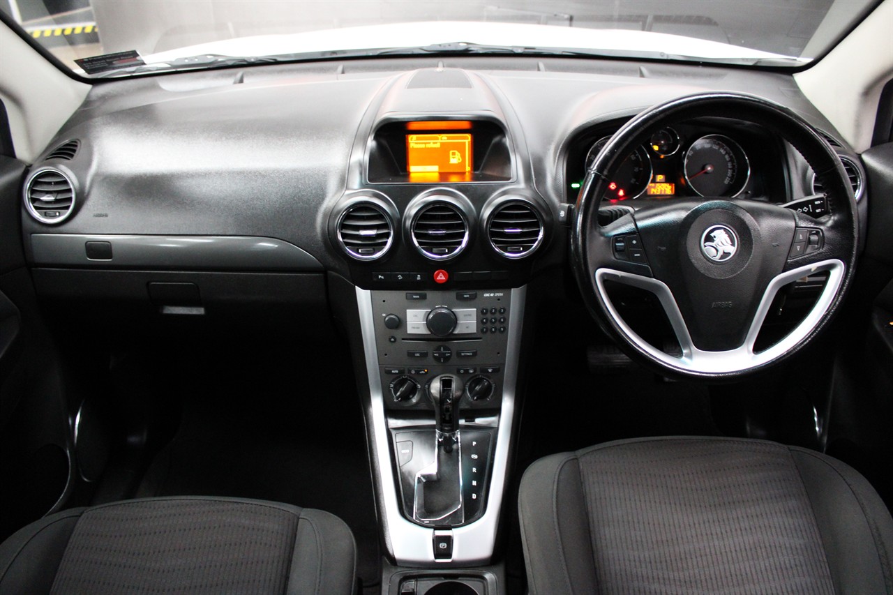 2012 Holden Captiva