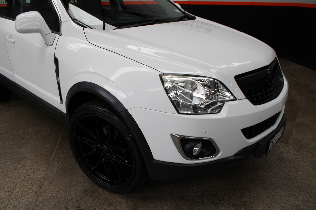 2012 Holden Captiva