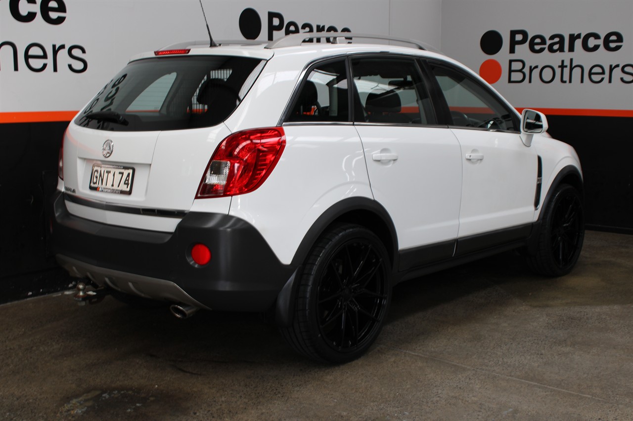 2012 Holden Captiva