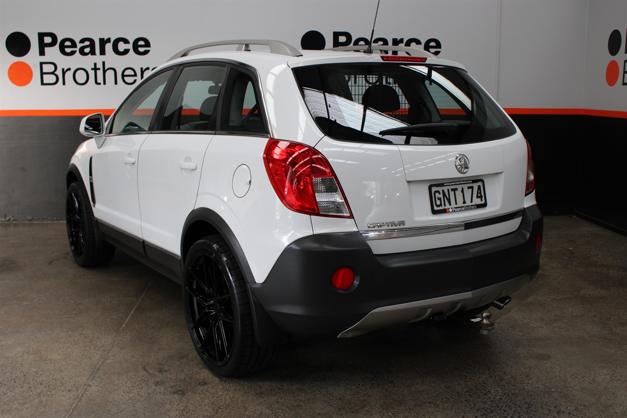 2012 Holden Captiva