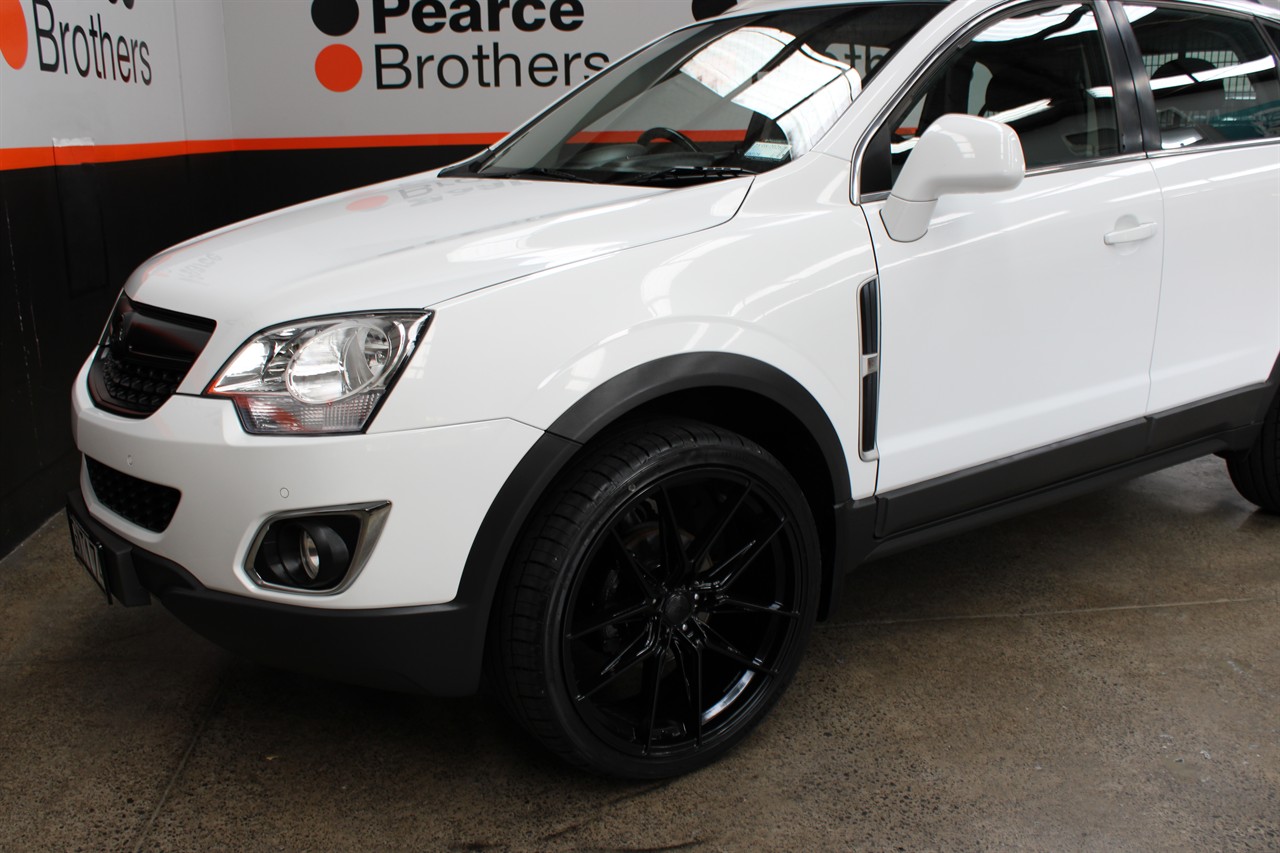 2012 Holden Captiva