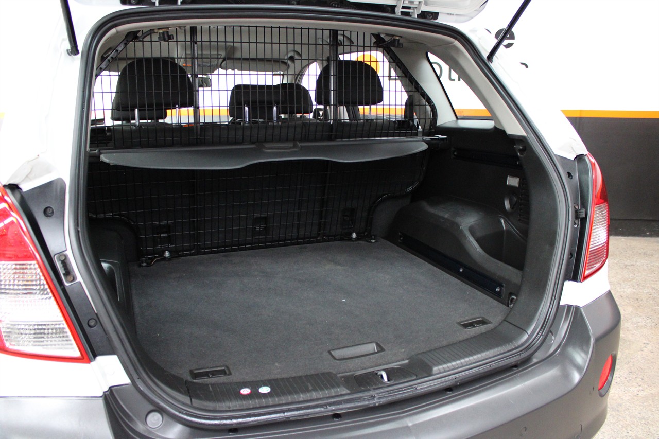 2012 Holden Captiva