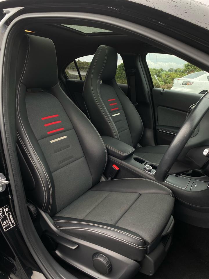 2018 Mercedes-Benz A180
