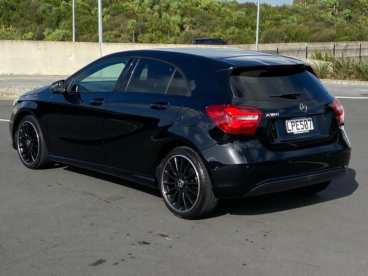 2018 Mercedes-Benz A180