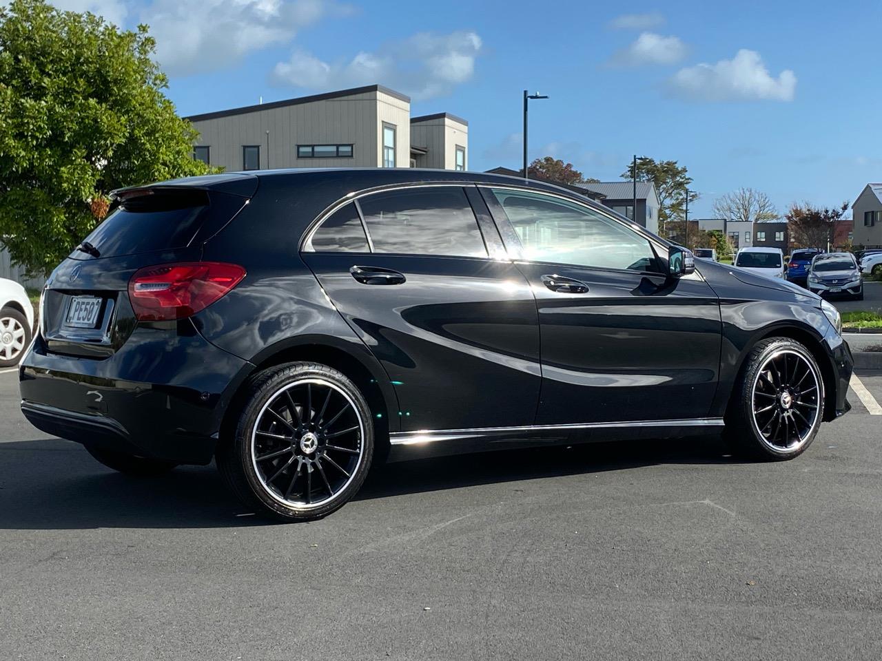 2018 Mercedes-Benz A180