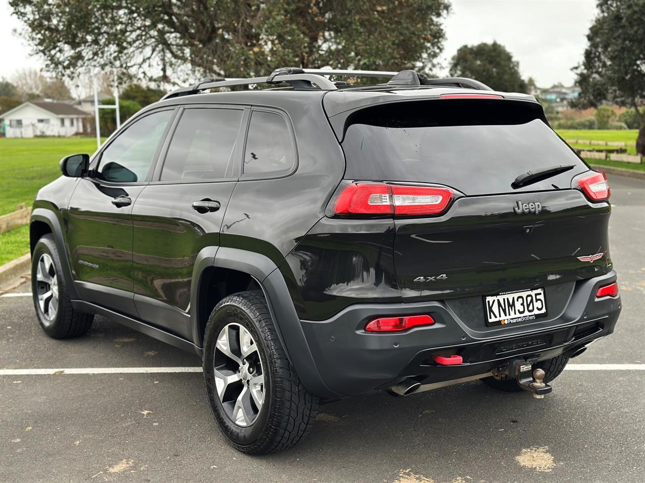 2017 Jeep Cherokee