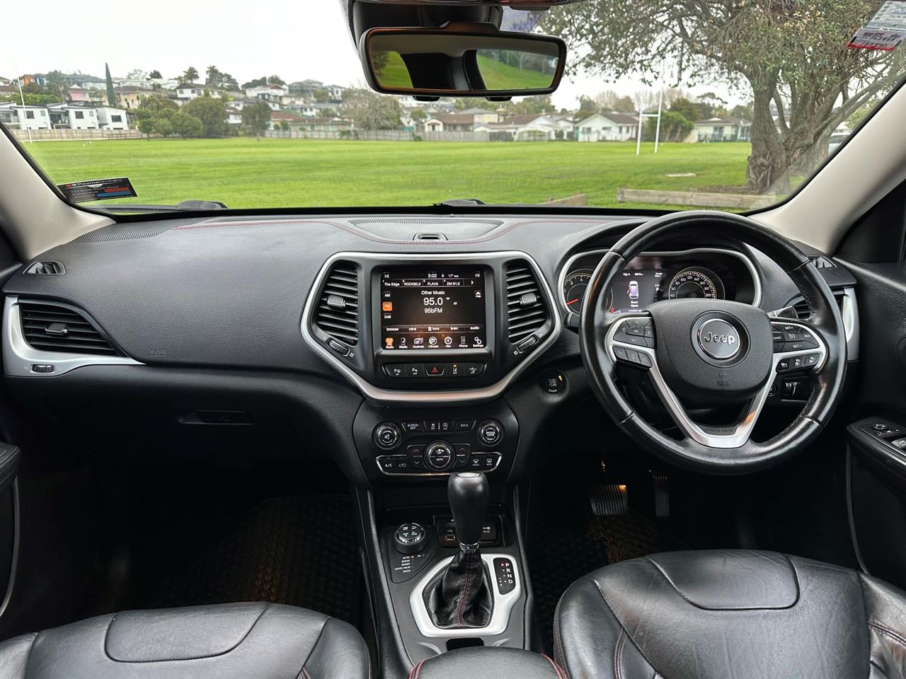 2017 Jeep Cherokee