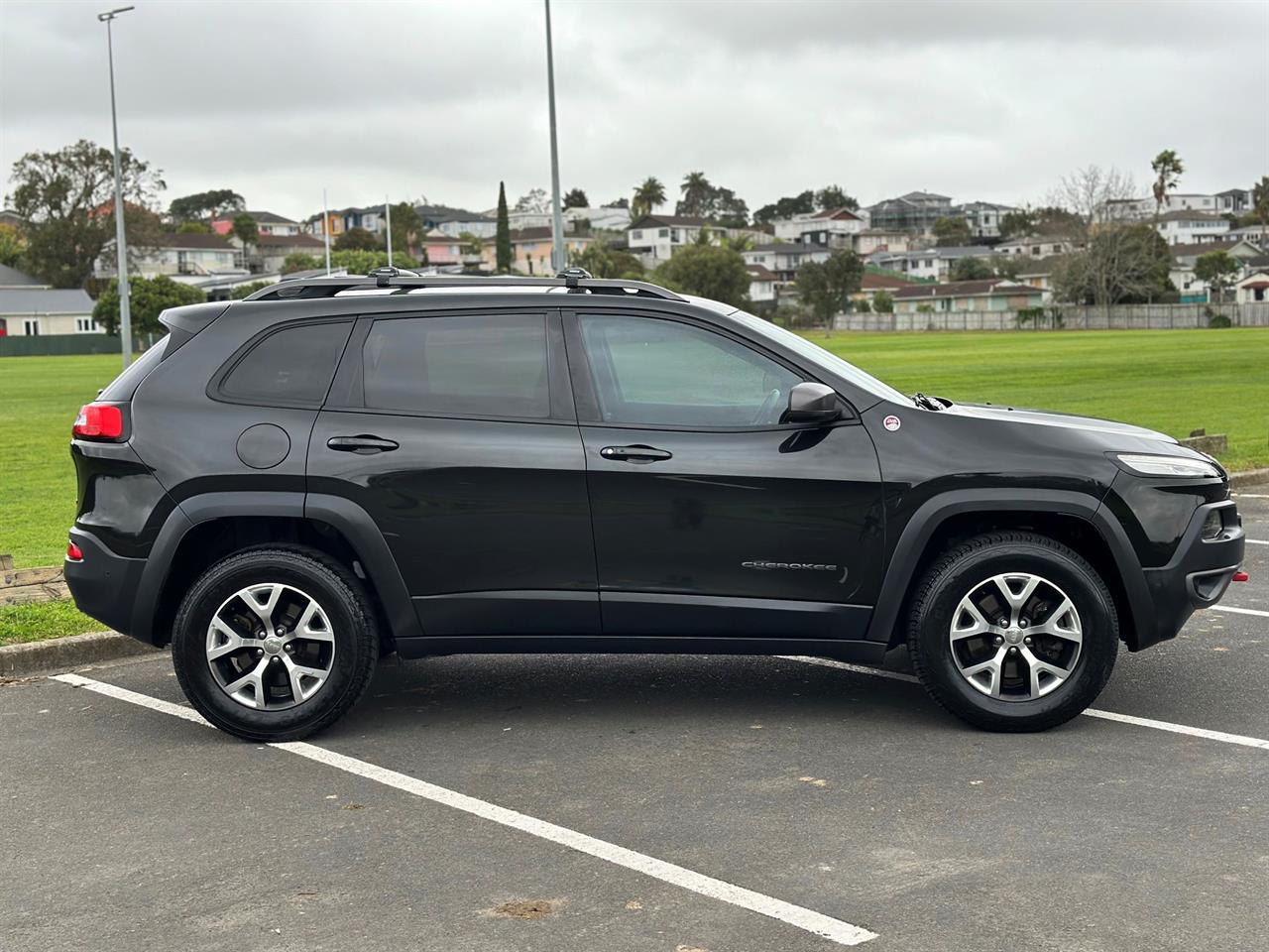 2017 Jeep Cherokee