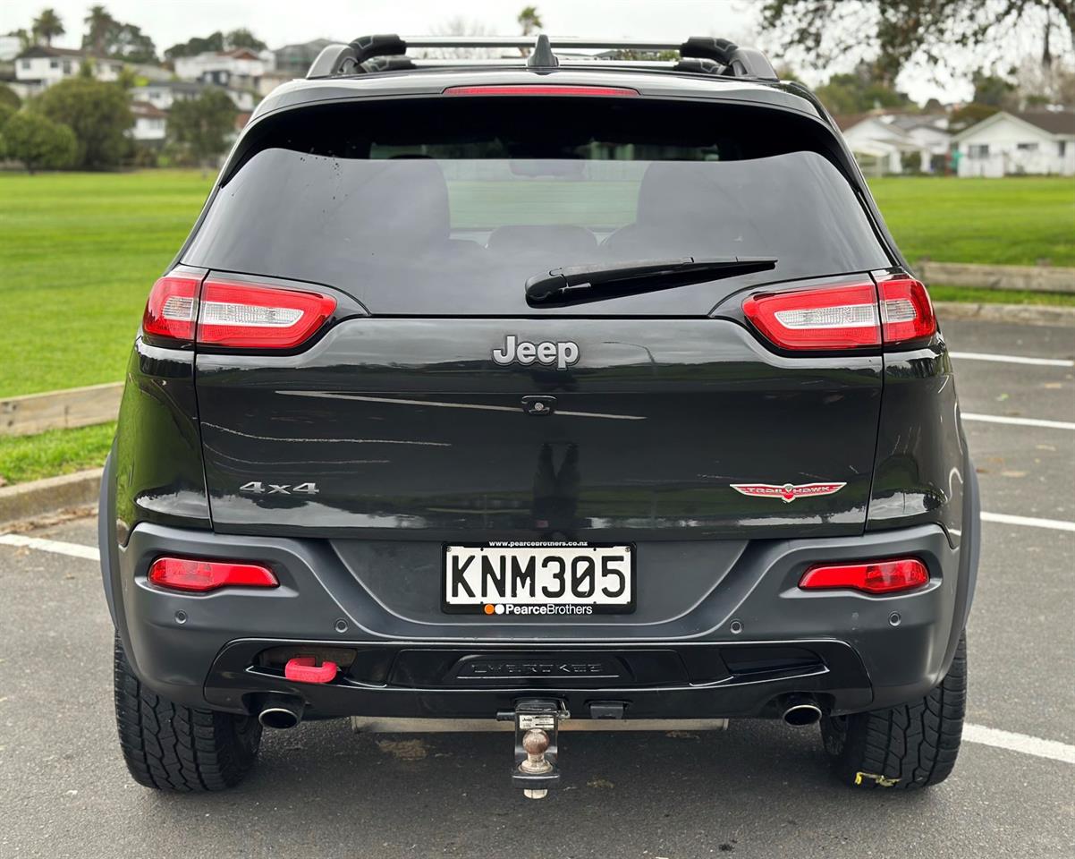 2017 Jeep Cherokee