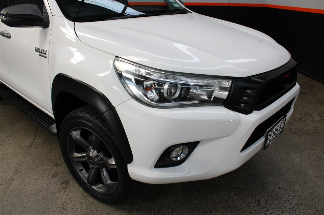 2018 Toyota Hilux