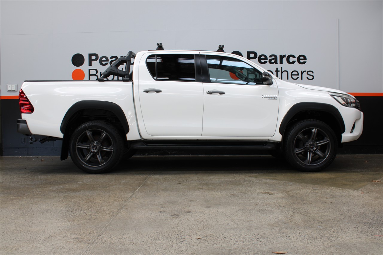 2018 Toyota Hilux