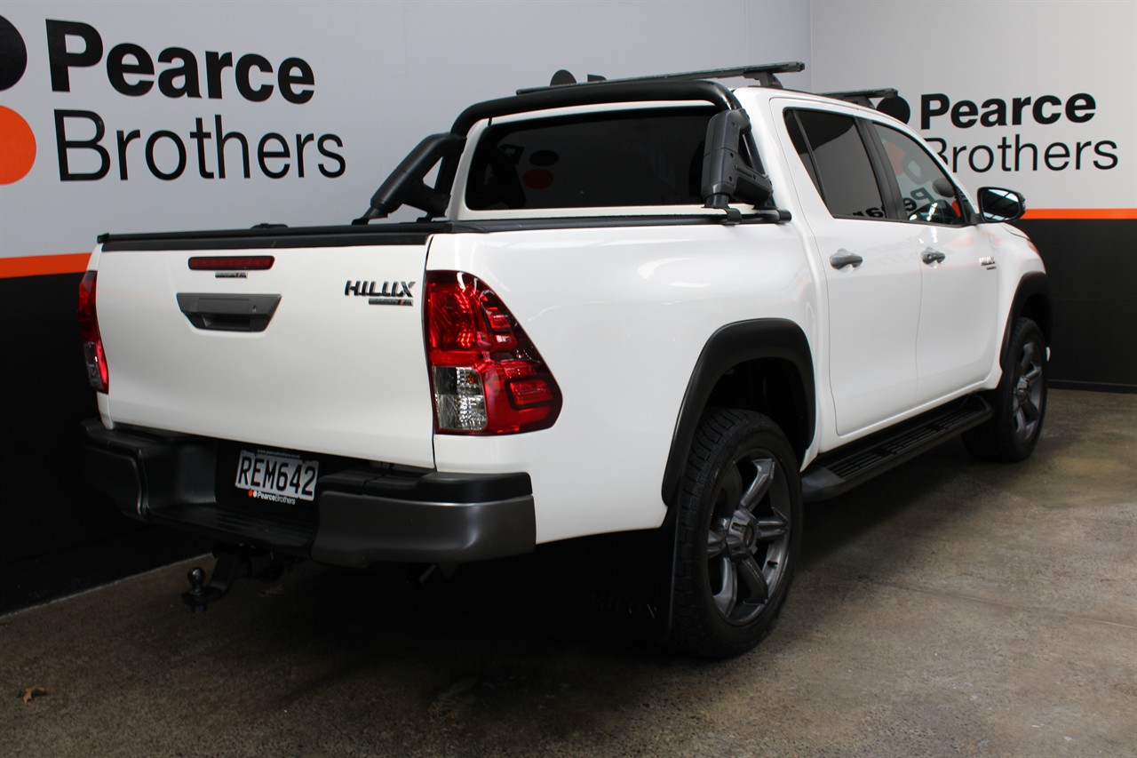 2018 Toyota Hilux