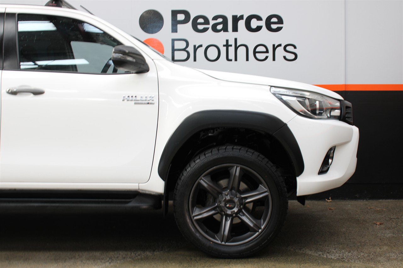2018 Toyota Hilux