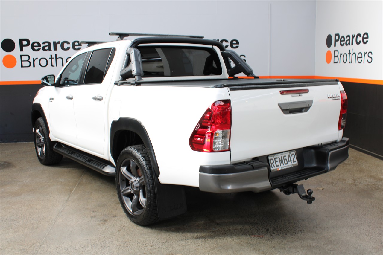 2018 Toyota Hilux