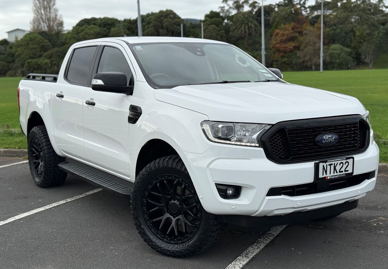 2021 Ford Ranger