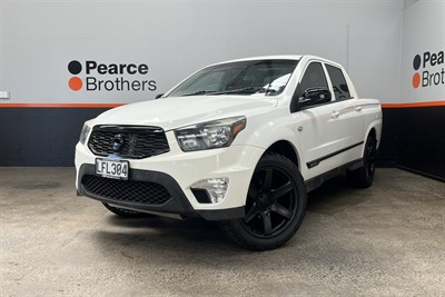 2018 Ssangyong Actyon