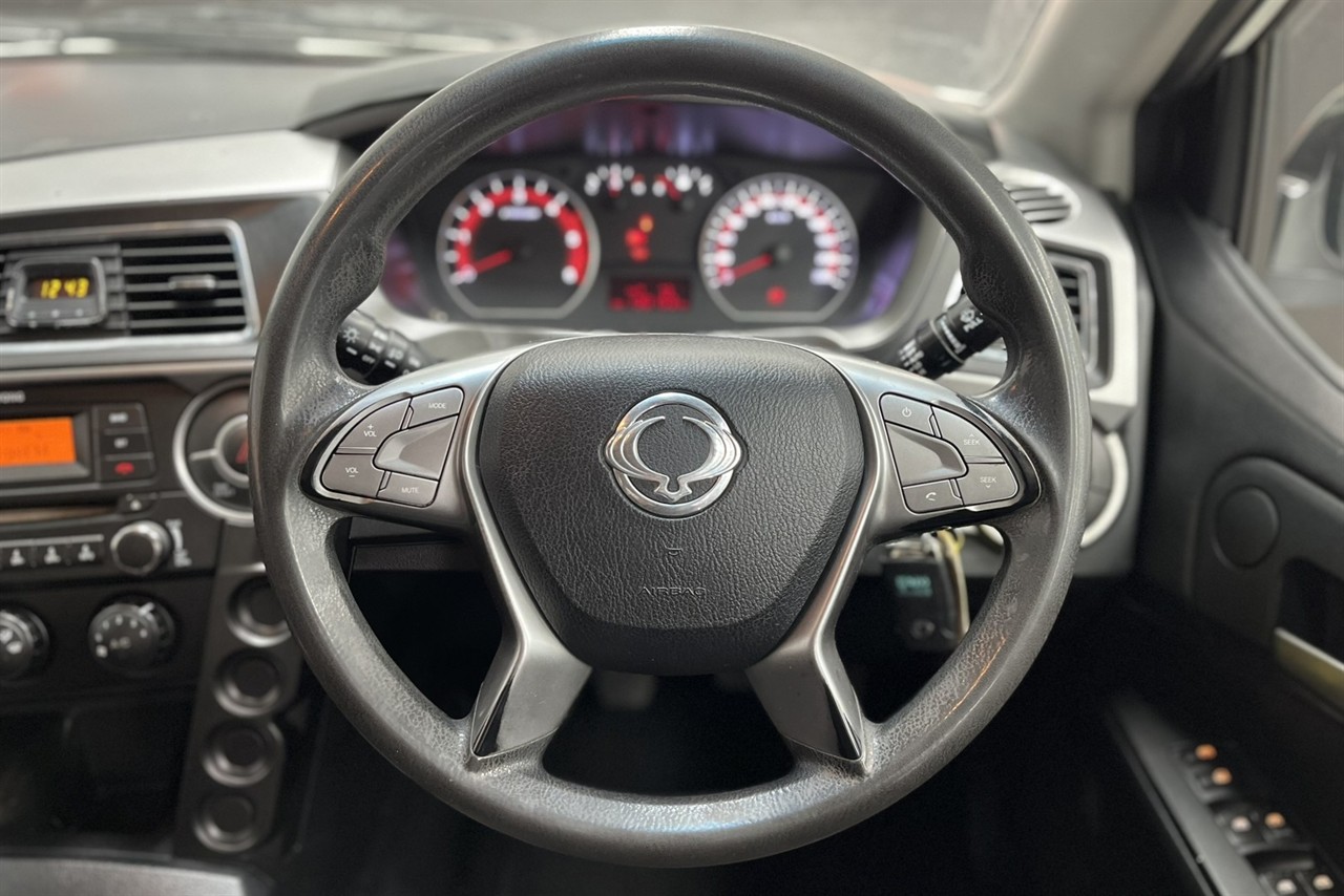 2018 Ssangyong Actyon