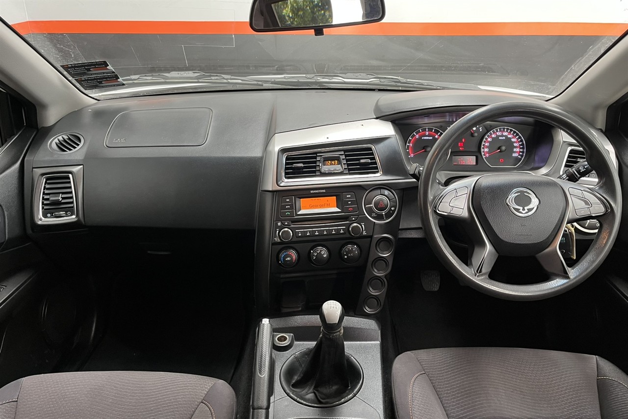 2018 Ssangyong Actyon