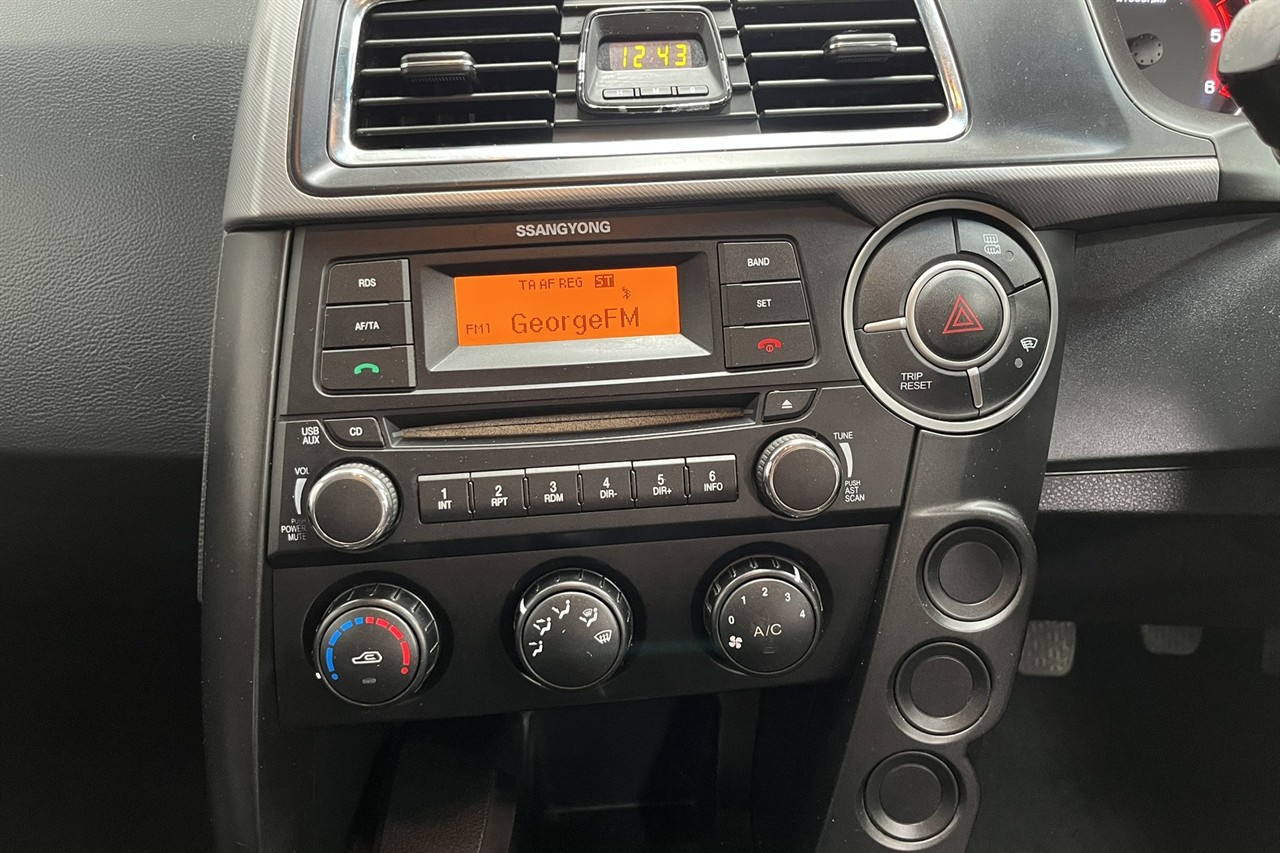 2018 Ssangyong Actyon