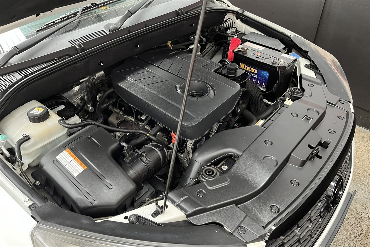 2018 Ssangyong Actyon