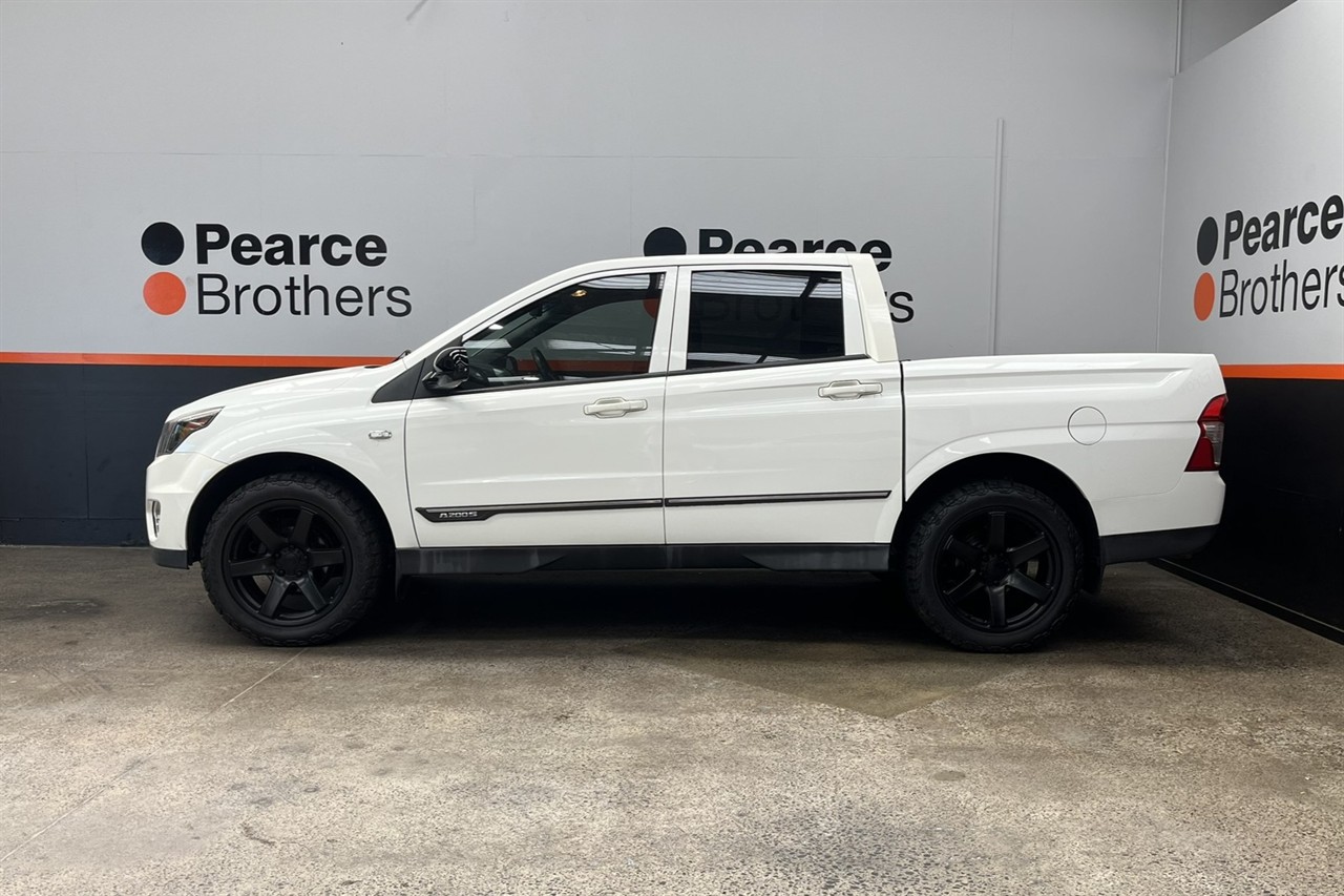 2018 Ssangyong Actyon