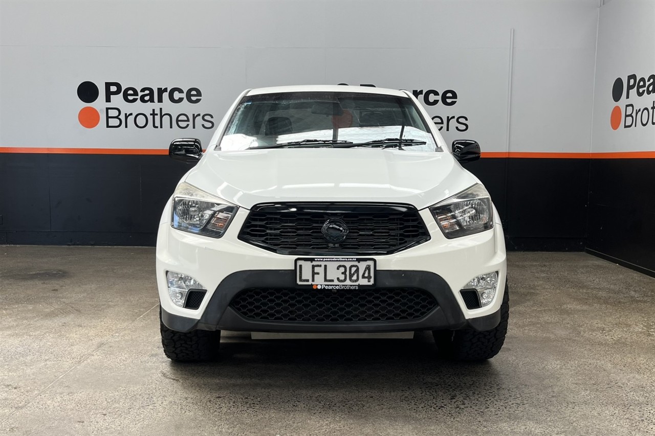 2018 Ssangyong Actyon