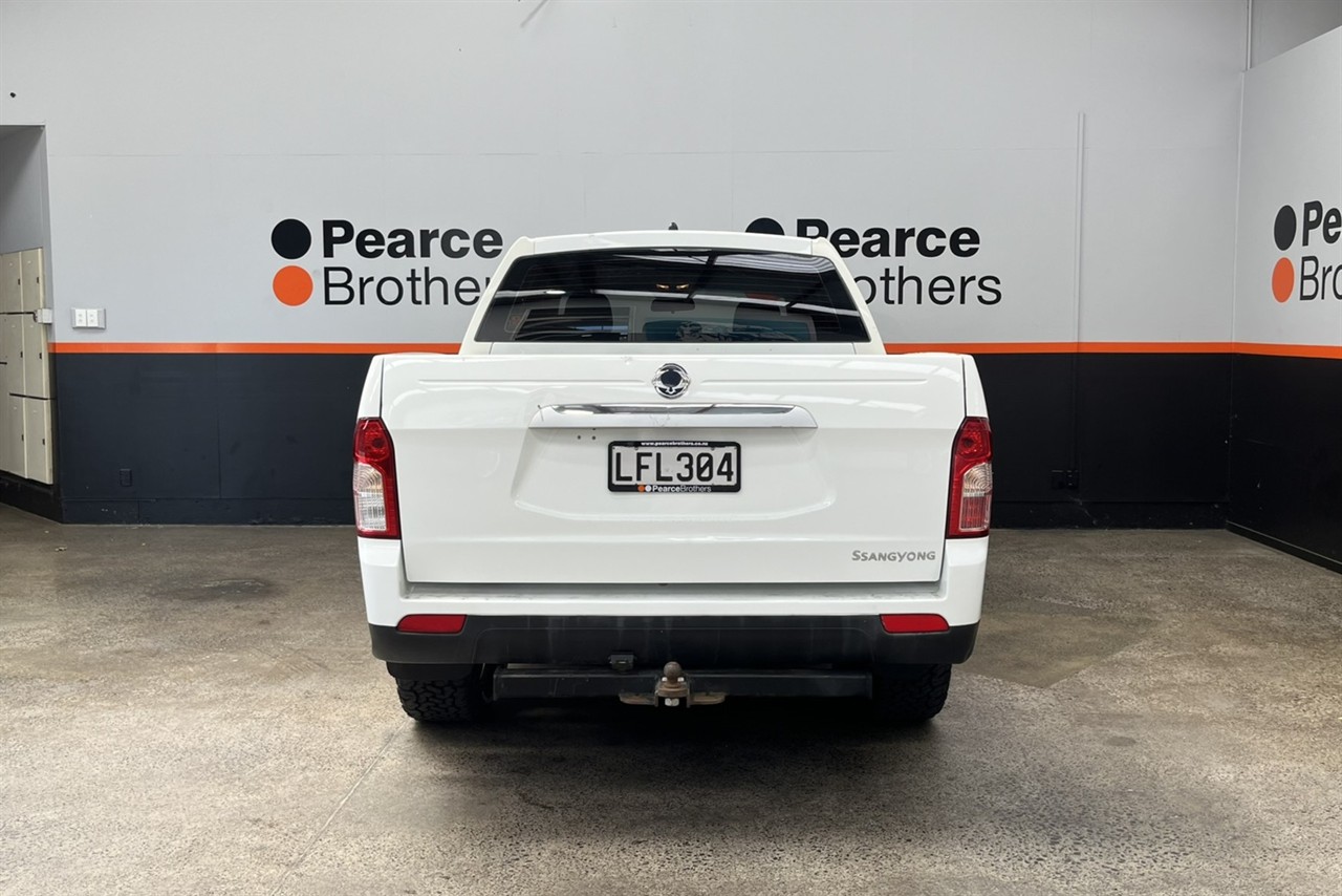 2018 Ssangyong Actyon