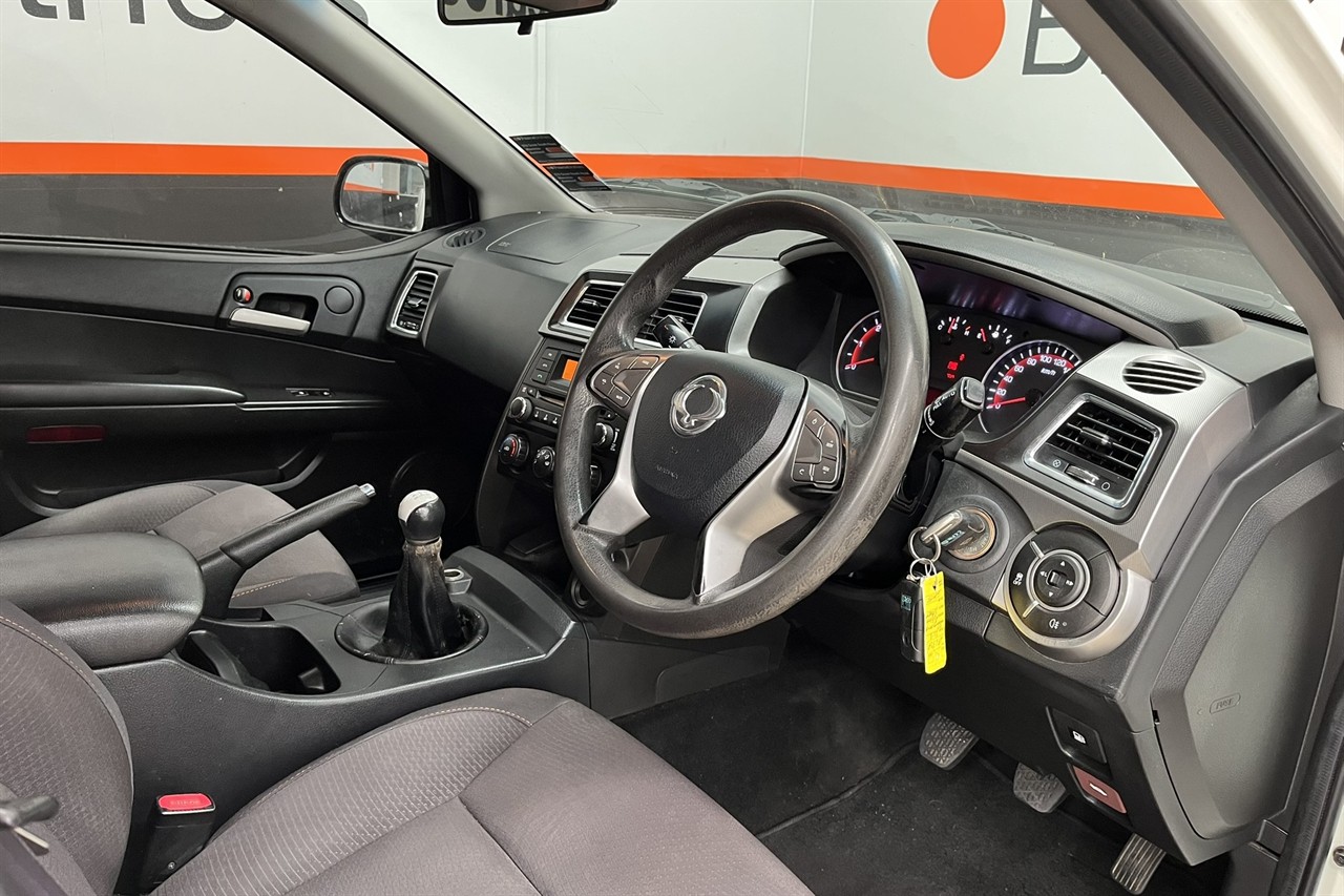 2018 Ssangyong Actyon