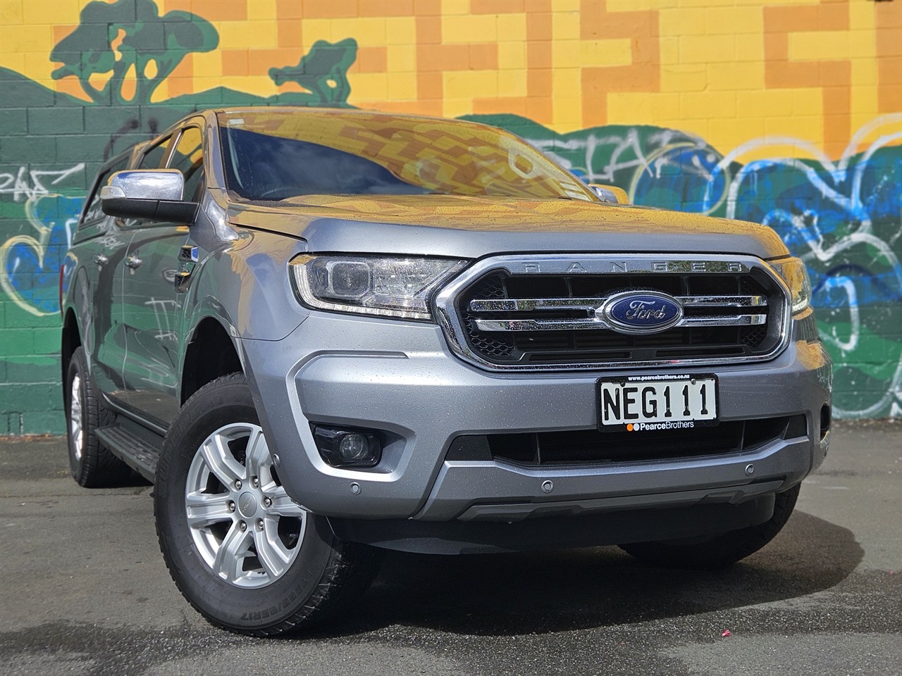 2020 Ford Ranger
