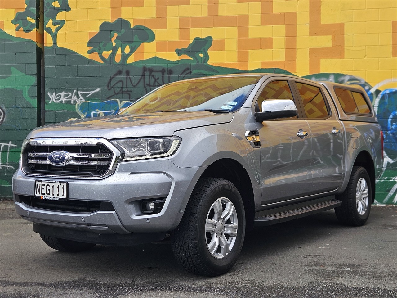 2020 Ford Ranger