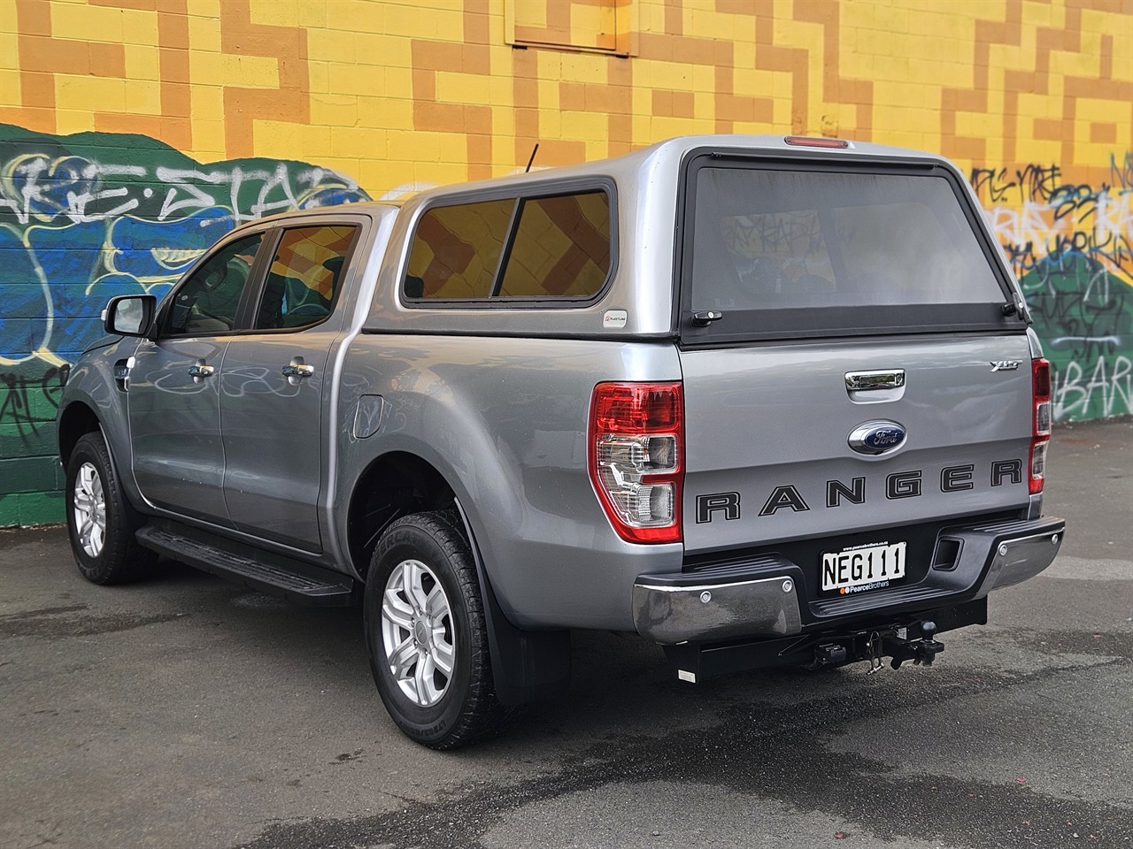2020 Ford Ranger