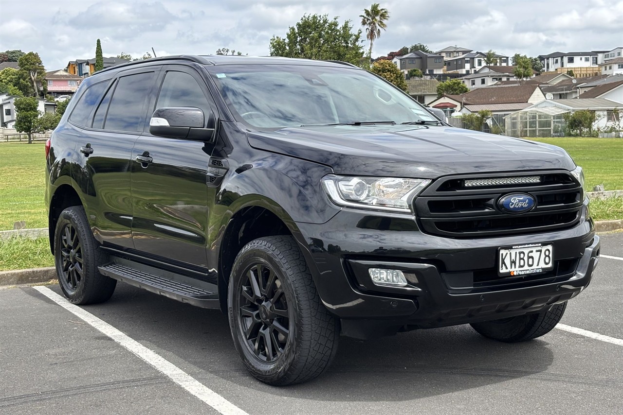 2017 Ford Everest