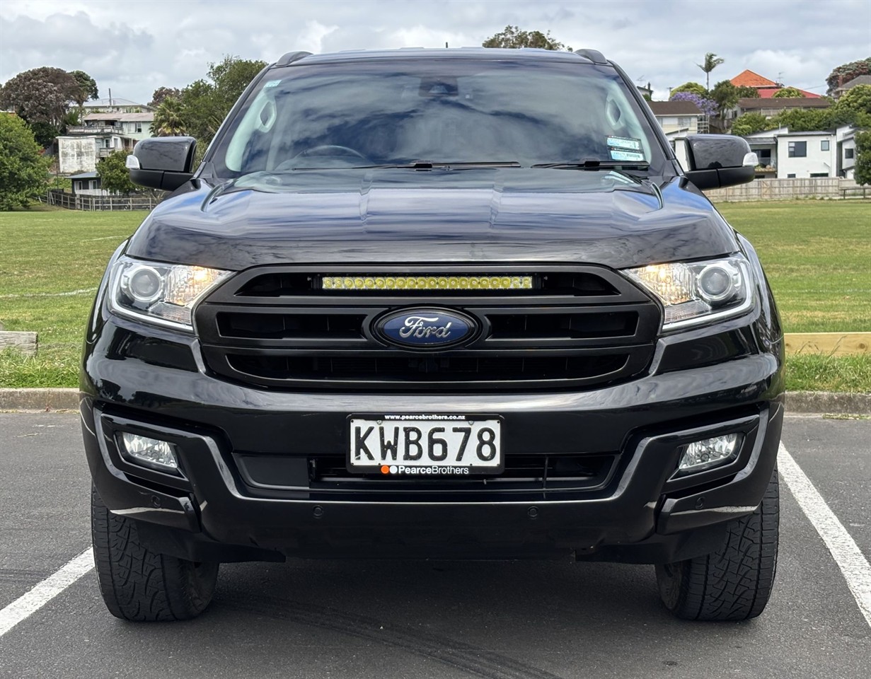 2017 Ford Everest
