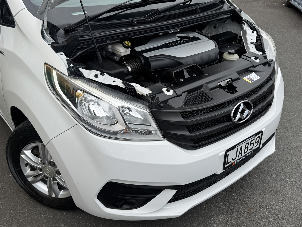 2018 LDV G10