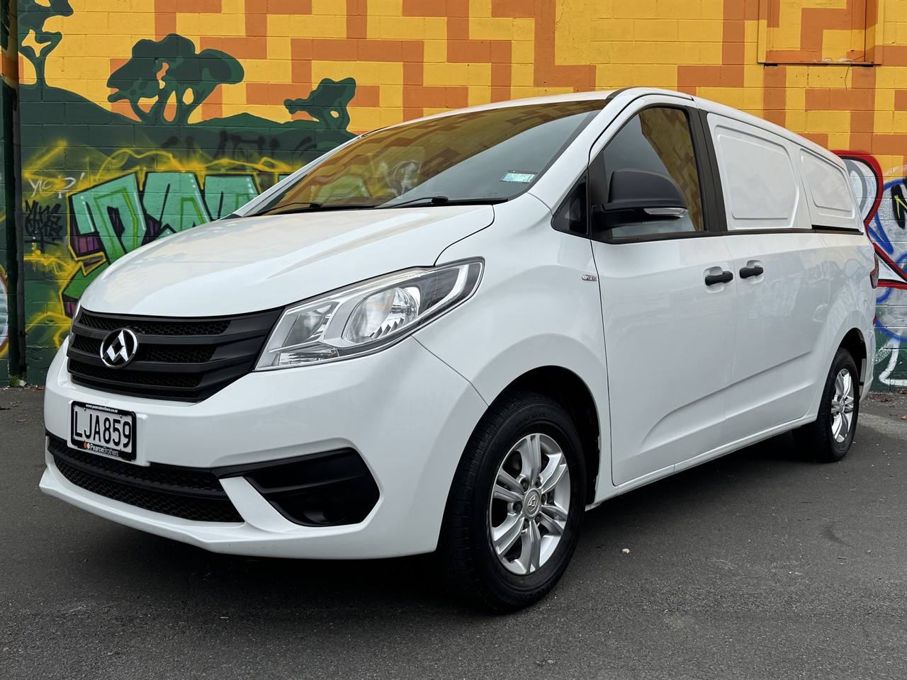 2018 LDV G10