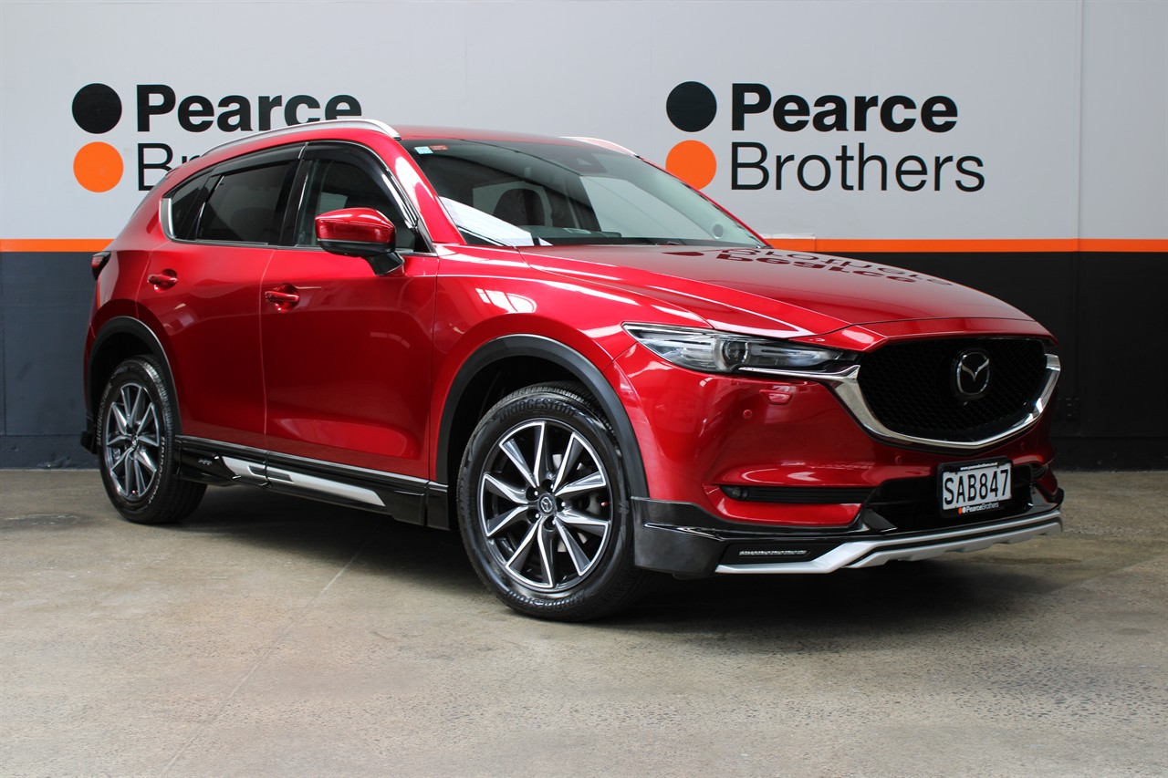 2019 Mazda CX-5