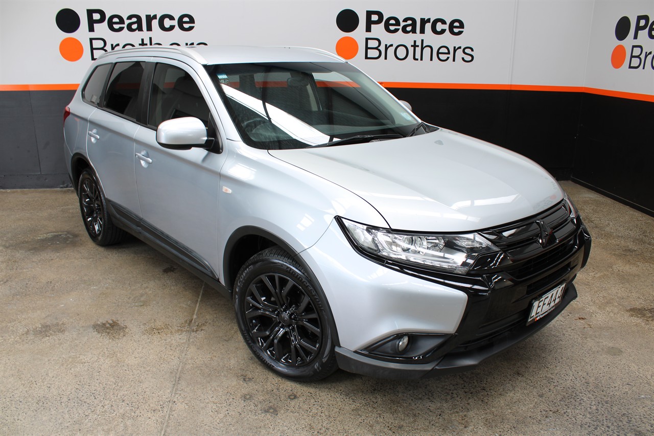 2018 Mitsubishi Outlander